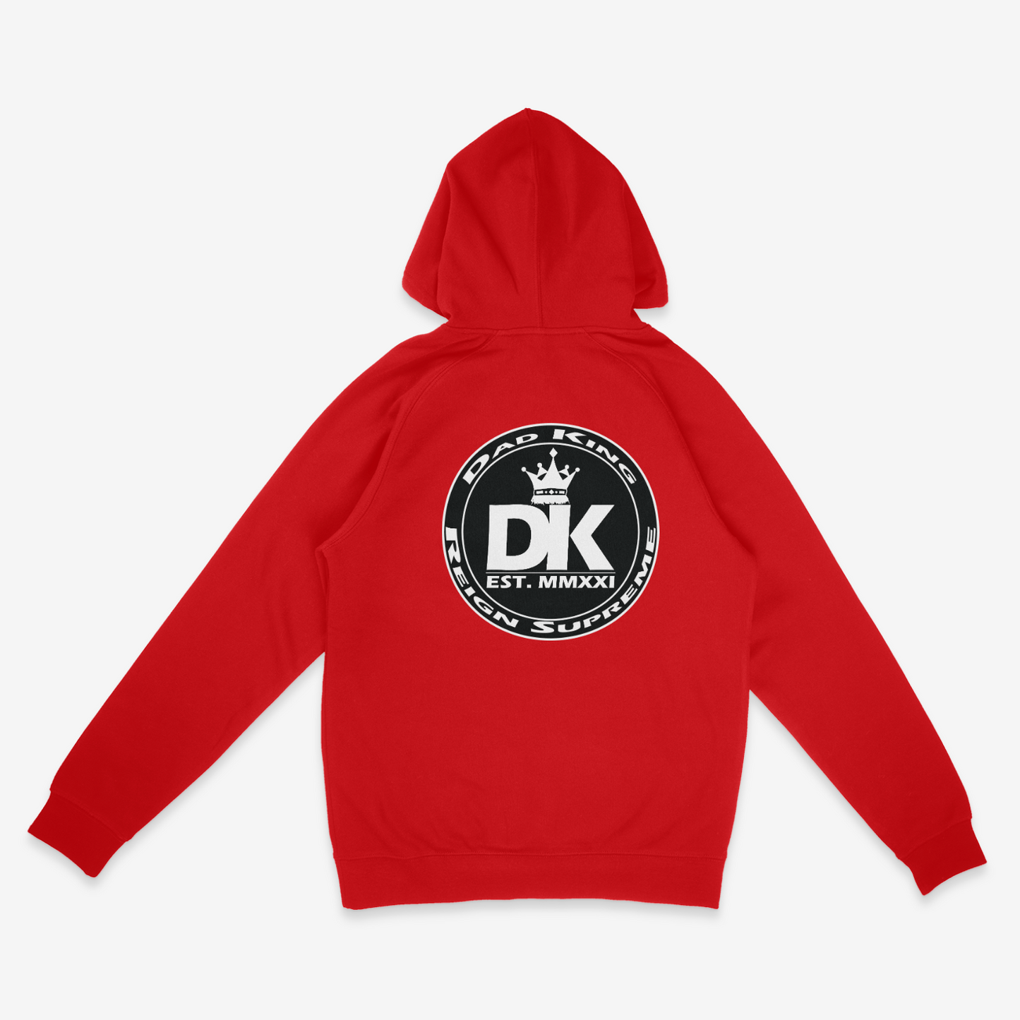 FATHER FIGURE HOODIE RED