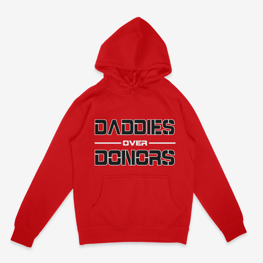 D.O.D. HOODIE RED