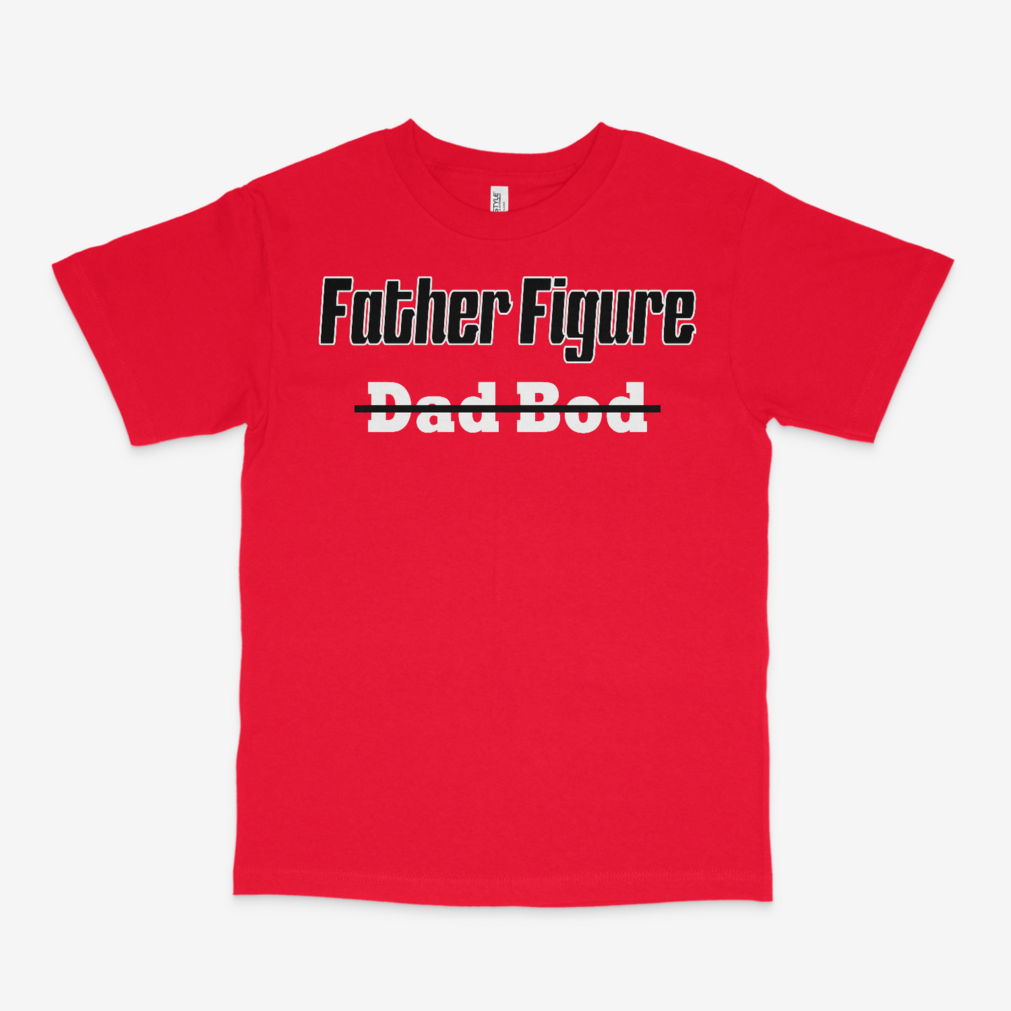 FATHER FIGURE TEE RED