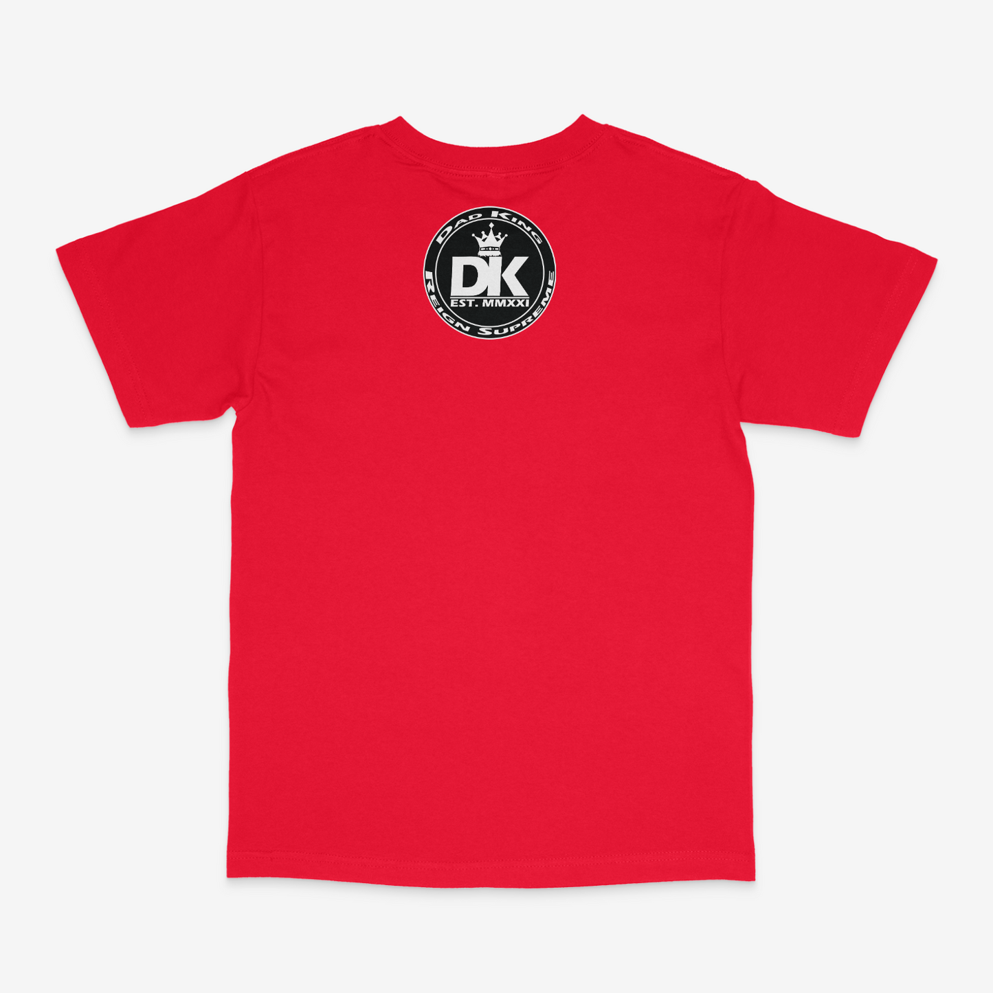 FATHER FIGURE TEE RED